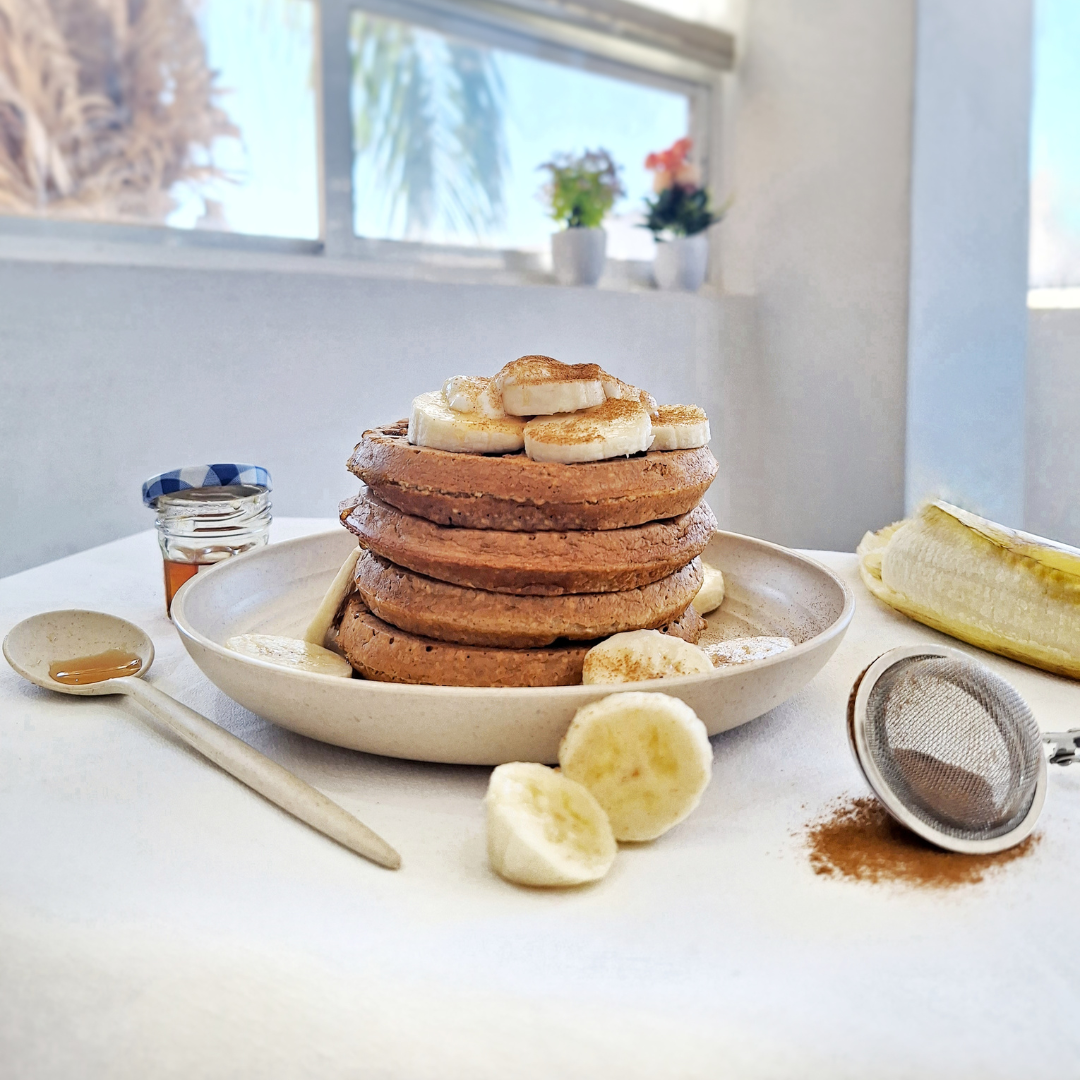 Bite for Divine Mornings: Banana Yogurt Waffles