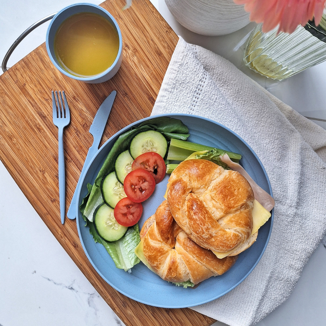 Savory Bliss: Croissant Delight Extravaganza!