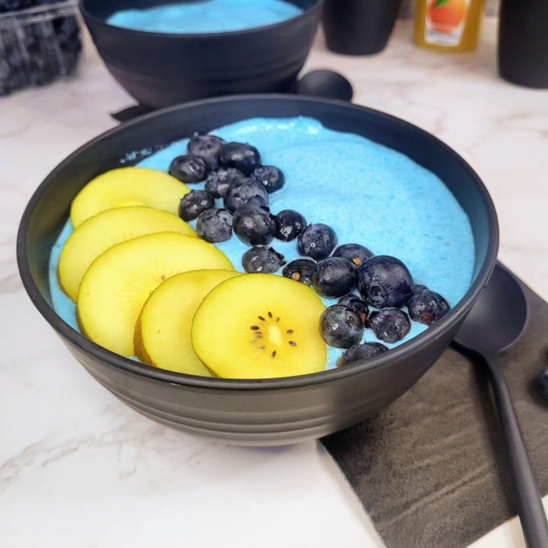 Vanilla Bliss: Protein Smoothie Bowl