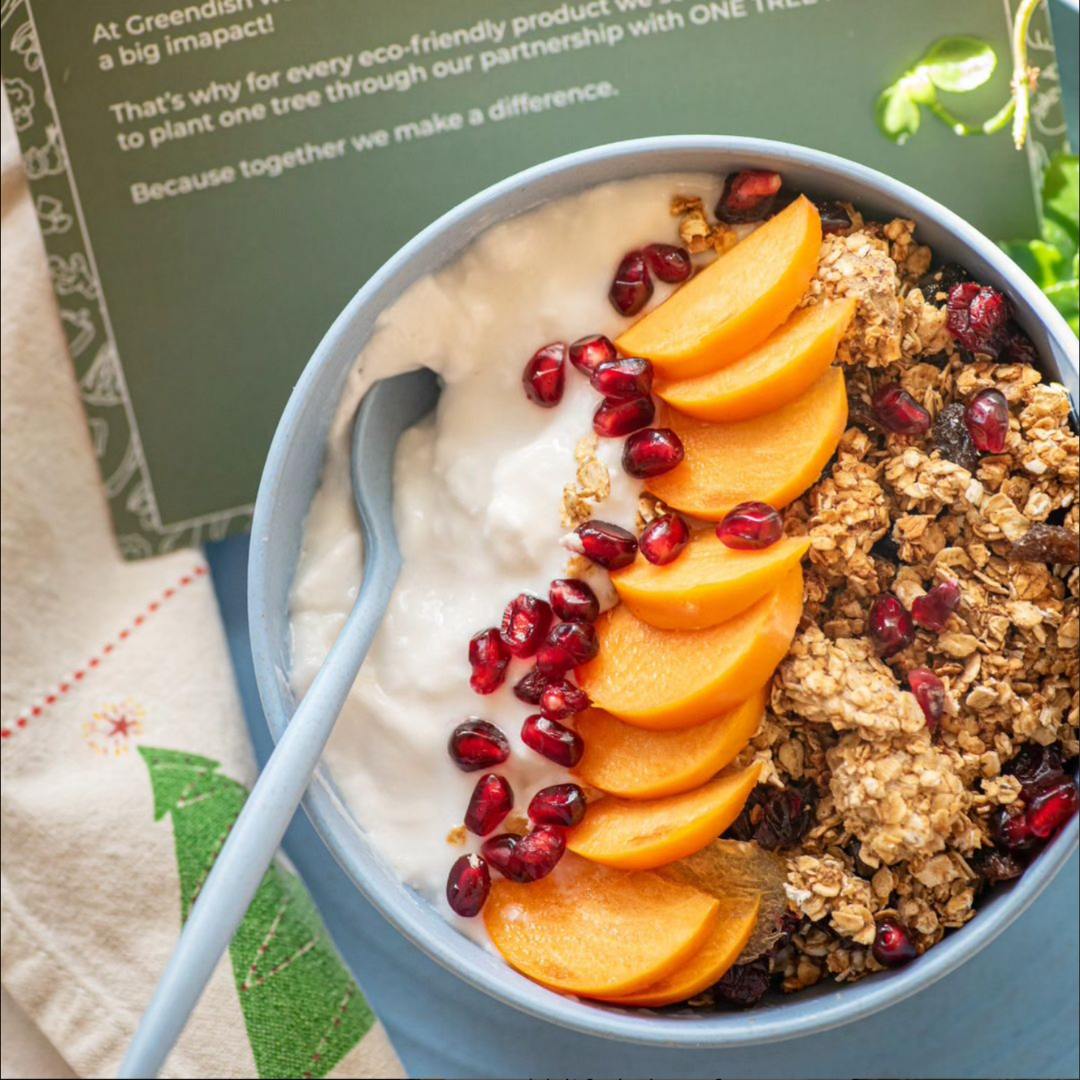 Spiced Bliss: Gingerbread Granola Delight