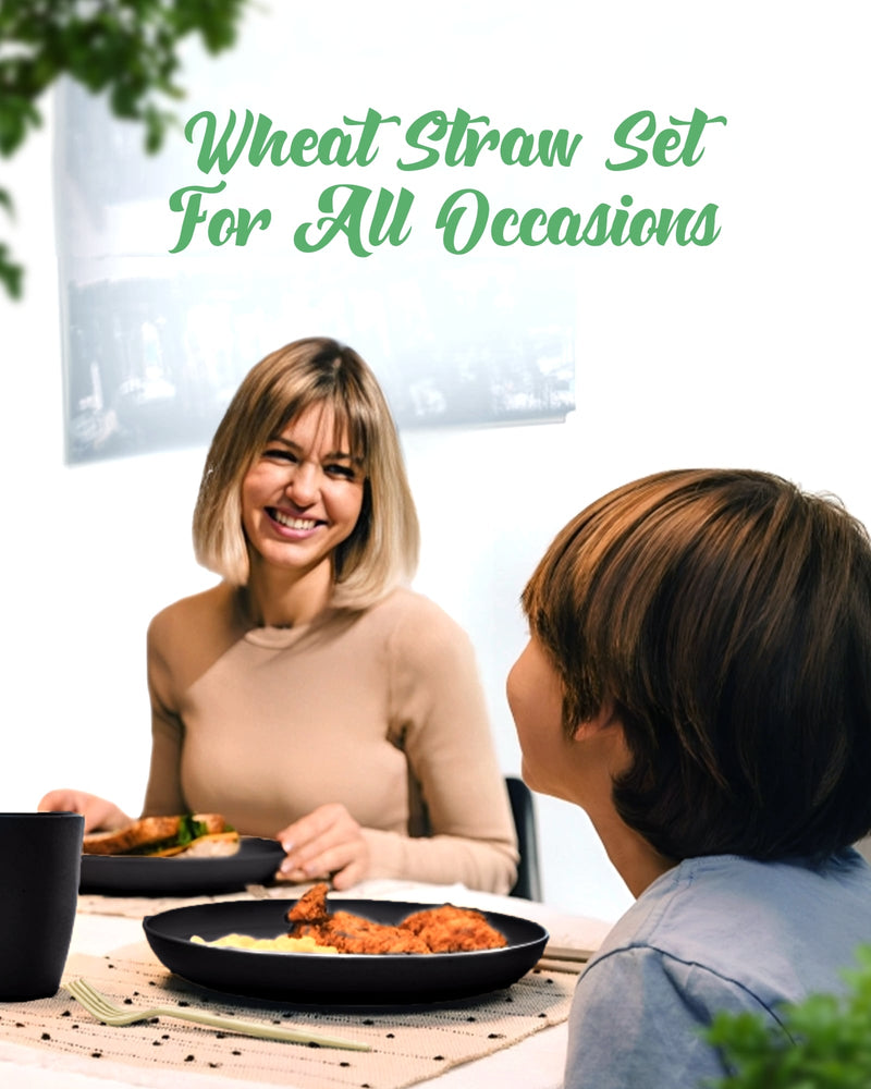 
                  
                    Wheat Straw Dinnerware Combo Set
                  
                