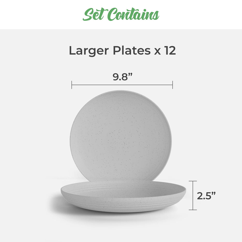 
                  
                    Eco-Friendly Plates Sets
                  
                