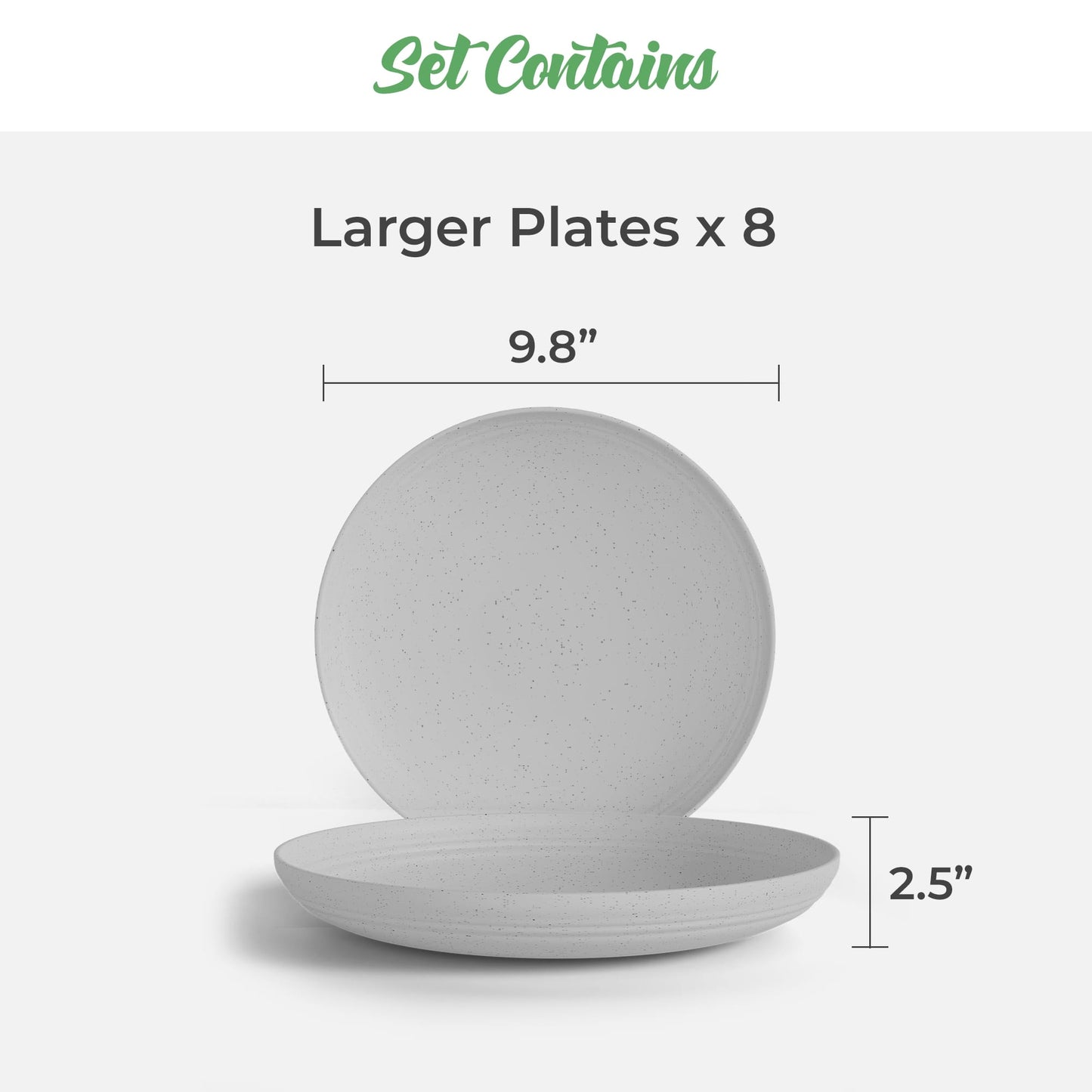 
                  
                    Eco-Friendly Plates Sets
                  
                